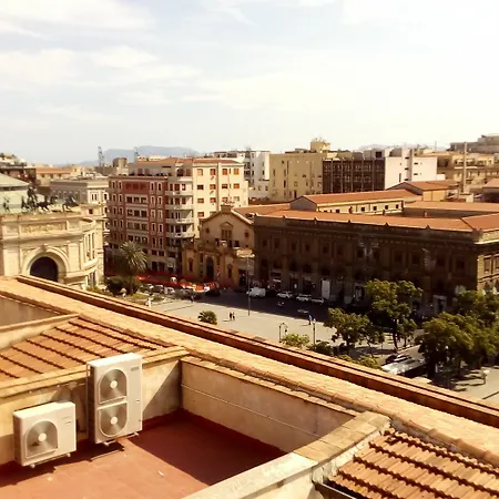 Penthouse Terrace Politeama Apartment Palermo